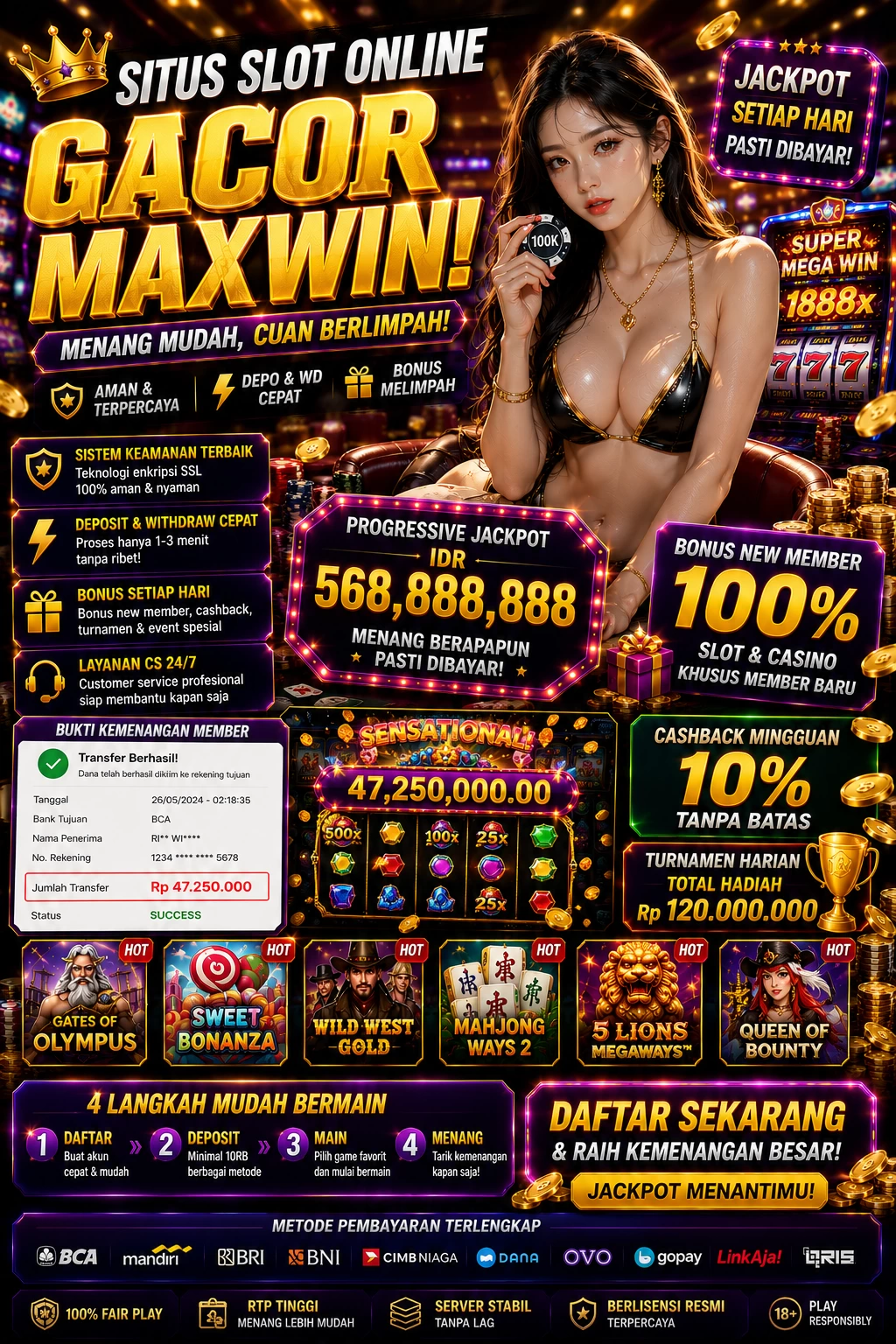 cendanatoto - Peningkatan performa dan UI/UX terbaru